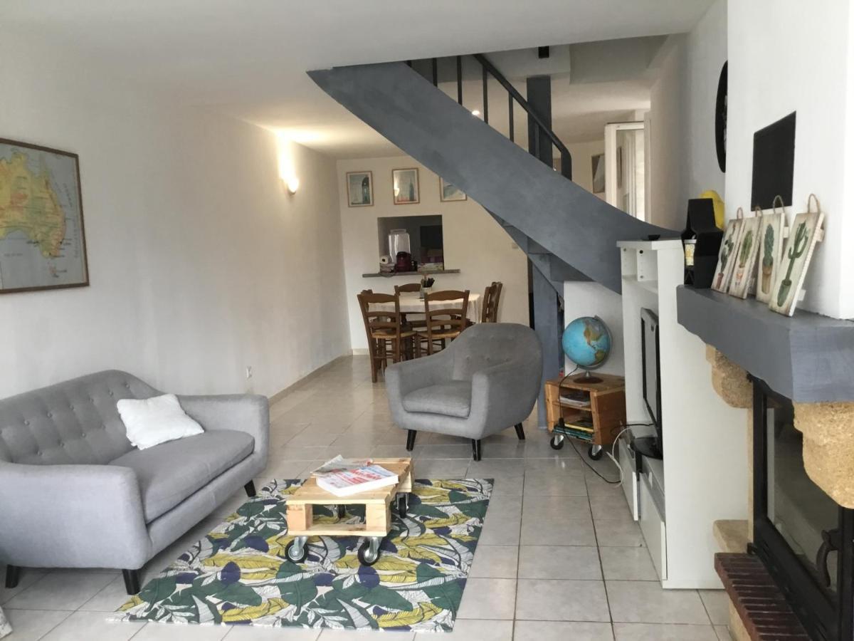 Maison De Centre Ville 6 Personnes Précigné Exteriér fotografie
