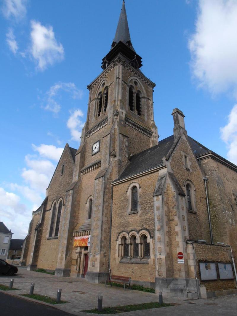 Maison De Centre Ville 6 Personnes Précigné Exteriér fotografie